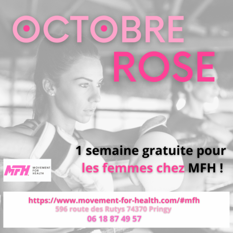 Octobre rose