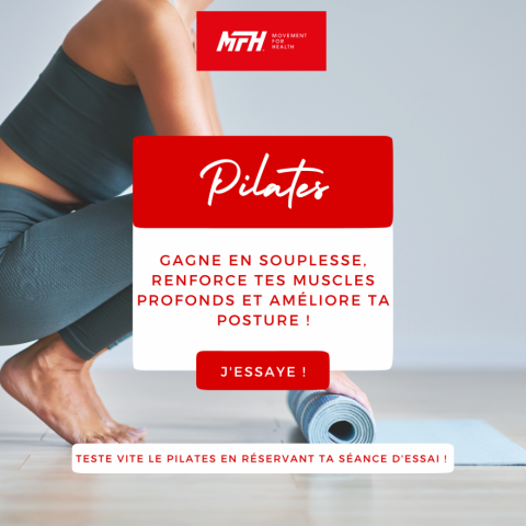 Pilates au club de sport Movement for Health à Annecy Pringy