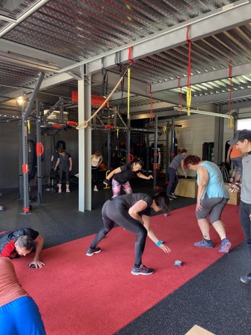 Cours de Mixte Training au club de sport à Annecy Pringy