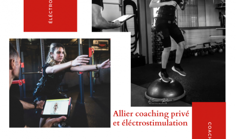 Electro stimulation et coaching privé au club de sport à Annecy Pringy
