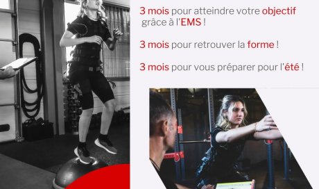 Pack EMS 3 mois au club de sport à Annecy Pringy