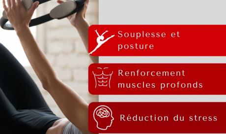 Le cours de Pilates dans le club de sport à Annecy Pringy