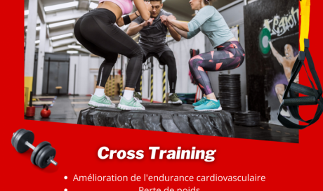 Le Cross Training au club de sport à Annecy Pringy