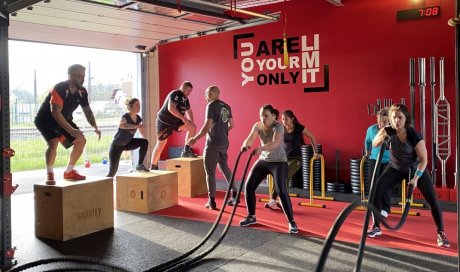 Cours de Cross Training au centre de sport à Annecy Pringy