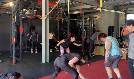 Cours de Mixte Training au club de sport à Annecy Pringy