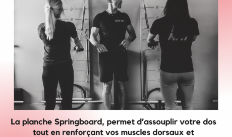 Le centre de sport à Annecy Pringy utilise des Springboards
