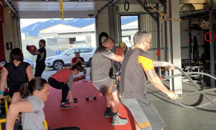 Cours de Mixte Training au centre de sport à Annecy Pringy